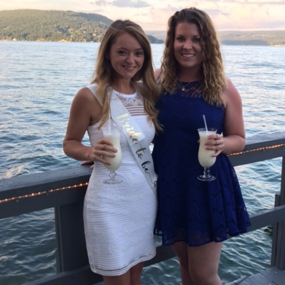 Beautiful white dress